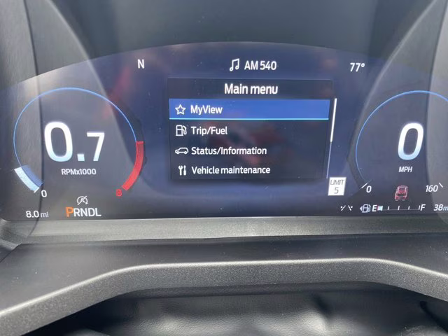 2026 Rapid Red Metallic Tinted Clearcoat Ford Explorer Platinum RWD SUV