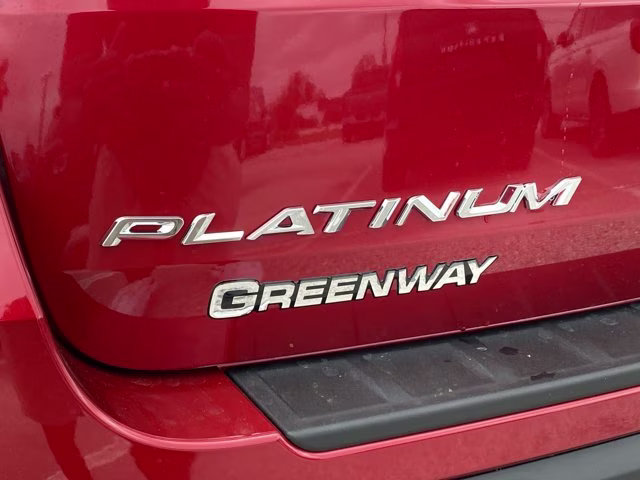 2026 Rapid Red Metallic Tinted Clearcoat Ford Explorer Platinum RWD SUV