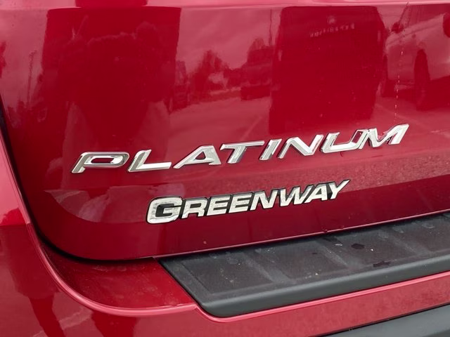 2026 Rapid Red Metallic Tinted Clearcoat Ford Explorer Platinum RWD SUV