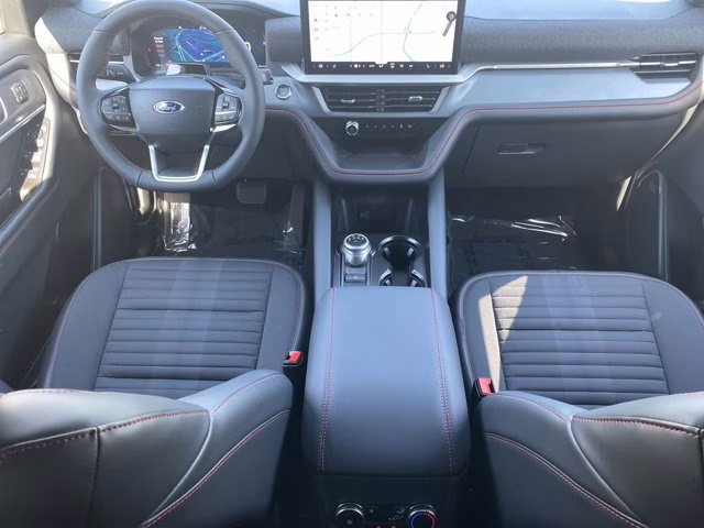 2026 Agate Black Metallic Ford Explorer ST-Line RWD SUV