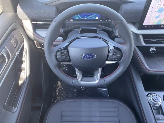 2026 Agate Black Metallic Ford Explorer ST-Line RWD SUV