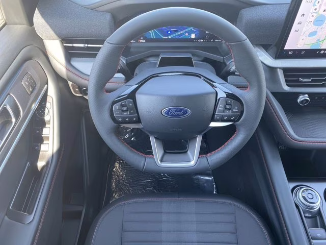 2026 Agate Black Metallic Ford Explorer ST-Line RWD SUV