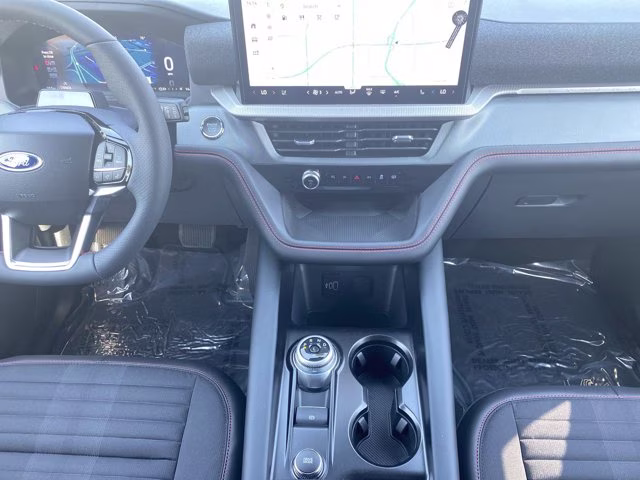 2026 Agate Black Metallic Ford Explorer ST-Line RWD SUV
