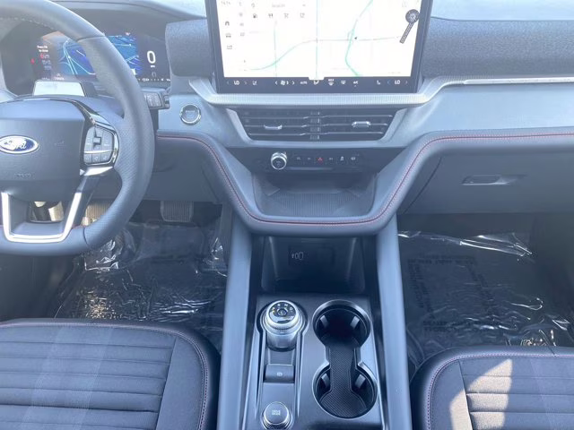 2026 Agate Black Metallic Ford Explorer ST-Line RWD SUV