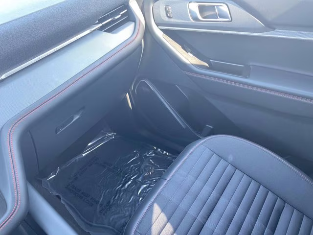 2026 Agate Black Metallic Ford Explorer ST-Line RWD SUV