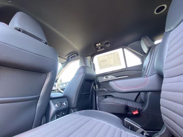 2026 Agate Black Metallic Ford Explorer ST-Line RWD SUV