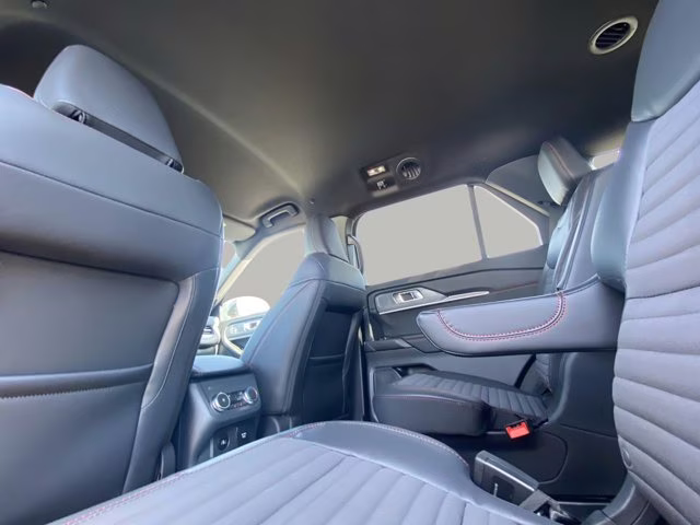 2026 Agate Black Metallic Ford Explorer ST-Line RWD SUV