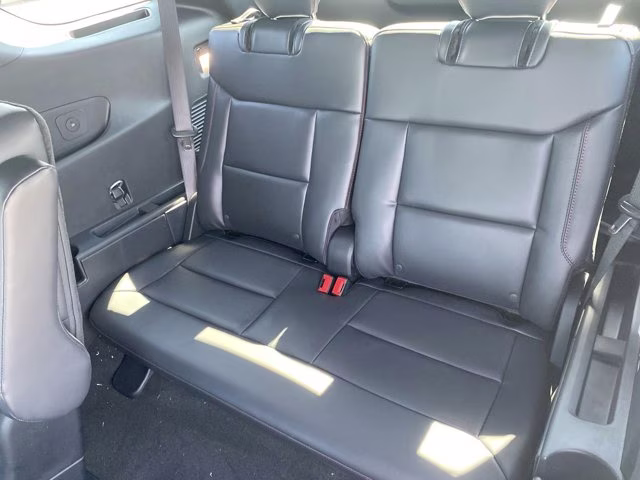 2026 Agate Black Metallic Ford Explorer ST-Line RWD SUV