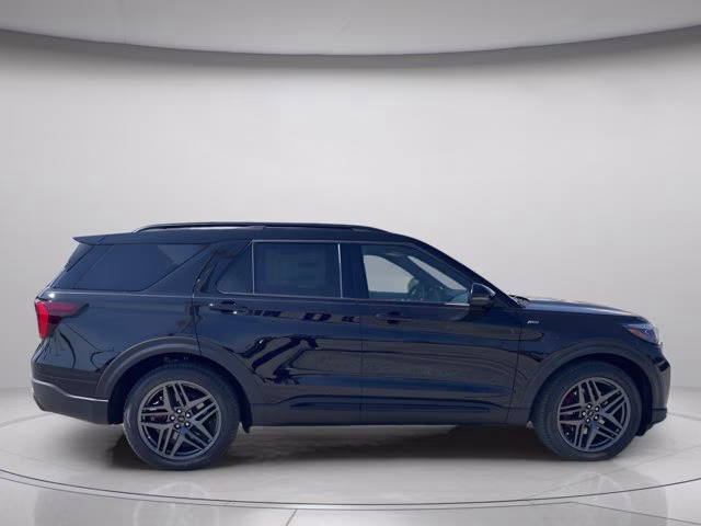 2026 Agate Black Metallic Ford Explorer ST-Line RWD SUV