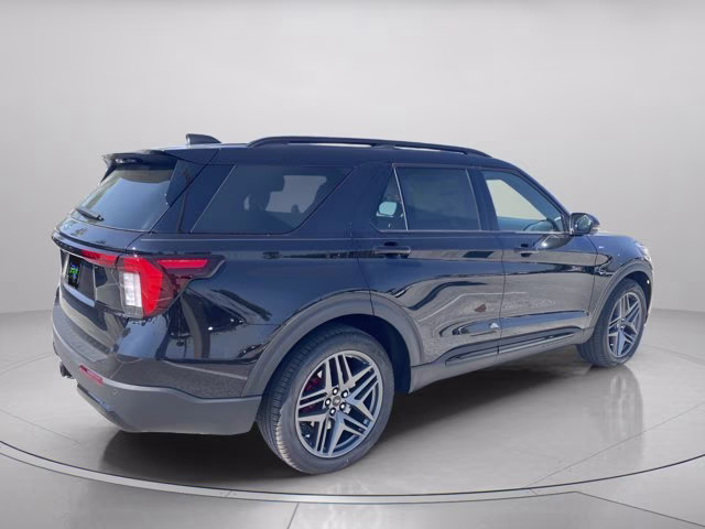 2026 Agate Black Metallic Ford Explorer ST-Line RWD SUV