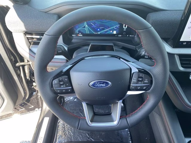 2026 Agate Black Metallic Ford Explorer ST-Line RWD SUV