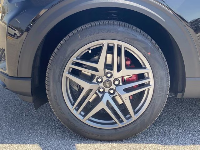 2026 Agate Black Metallic Ford Explorer ST-Line RWD SUV