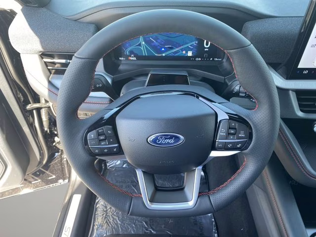 2026 Agate Black Metallic Ford Explorer ST-Line RWD SUV