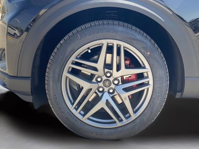 2026 Agate Black Metallic Ford Explorer ST-Line RWD SUV