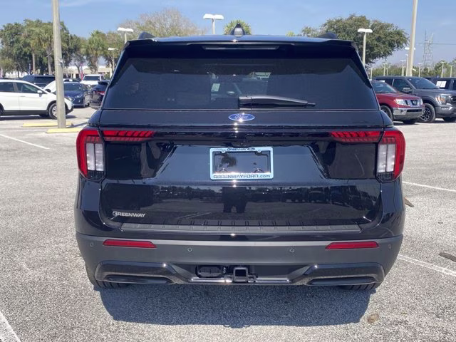 2026 Agate Black Metallic Ford Explorer ST-Line RWD SUV