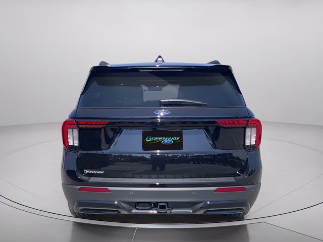 2026 Agate Black Metallic Ford Explorer ST-Line RWD SUV