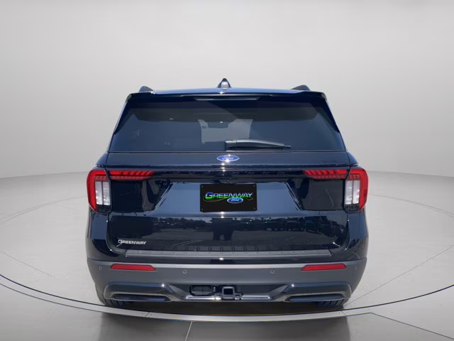 2026 Agate Black Metallic Ford Explorer ST-Line RWD SUV