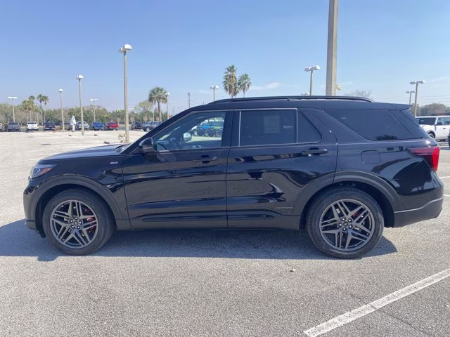2026 Agate Black Metallic Ford Explorer ST-Line RWD SUV