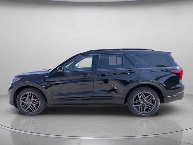 2026 Agate Black Metallic Ford Explorer ST-Line RWD SUV