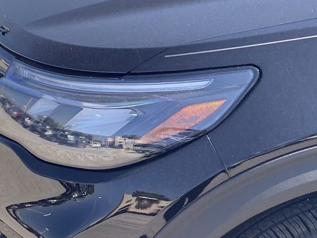 2026 Agate Black Metallic Ford Explorer ST-Line RWD SUV