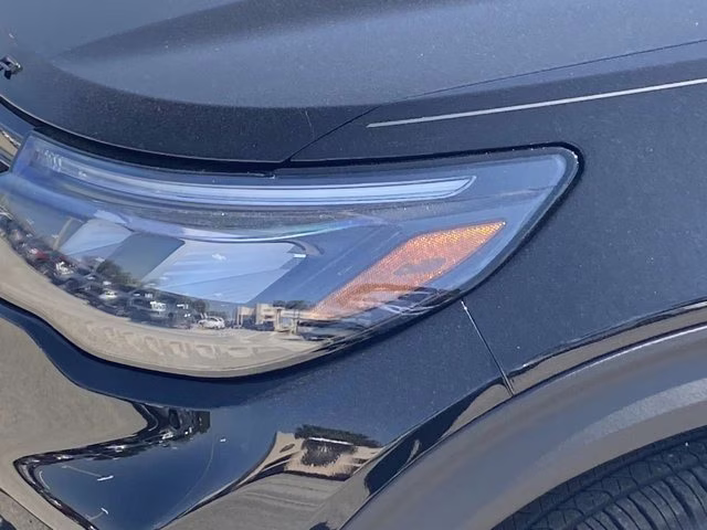 2026 Agate Black Metallic Ford Explorer ST-Line RWD SUV