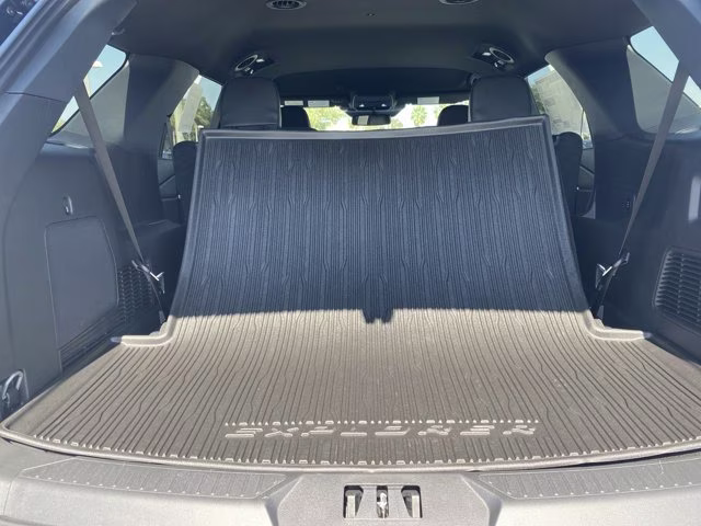 2026 Agate Black Metallic Ford Explorer ST-Line RWD SUV