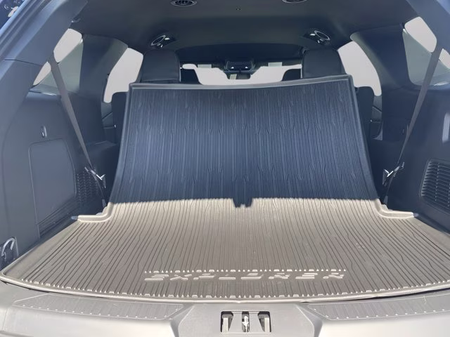 2026 Agate Black Metallic Ford Explorer ST-Line RWD SUV