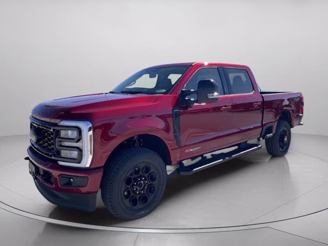 2026 Ruby Red Metallic Tinted Clearcoat Ford Super Duty F-250 SRW LARIAT 4X4 Truck