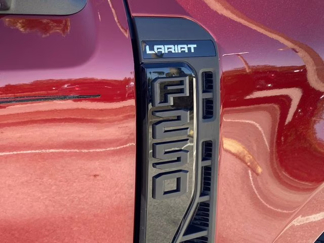 2026 Ruby Red Metallic Tinted Clearcoat Ford Super Duty F-250 SRW LARIAT 4X4 Truck