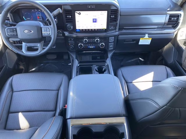 2026 Ruby Red Metallic Tinted Clearcoat Ford Super Duty F-250 SRW LARIAT 4X4 Truck