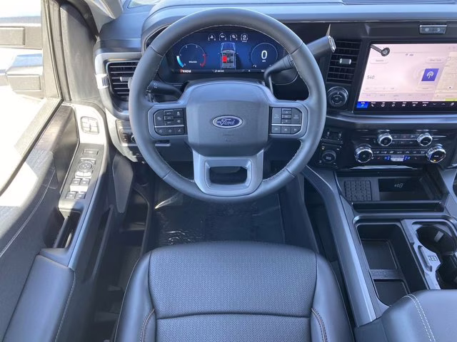 2026 Ruby Red Metallic Tinted Clearcoat Ford Super Duty F-250 SRW LARIAT 4X4 Truck