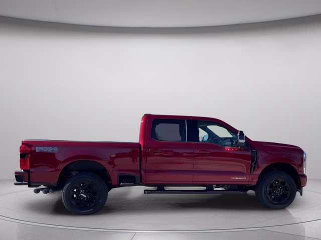 2026 Ruby Red Metallic Tinted Clearcoat Ford Super Duty F-250 SRW LARIAT 4X4 Truck