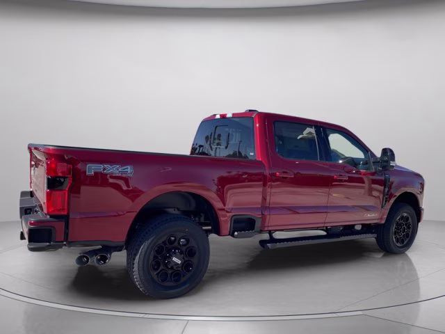 2026 Ruby Red Metallic Tinted Clearcoat Ford Super Duty F-250 SRW LARIAT 4X4 Truck
