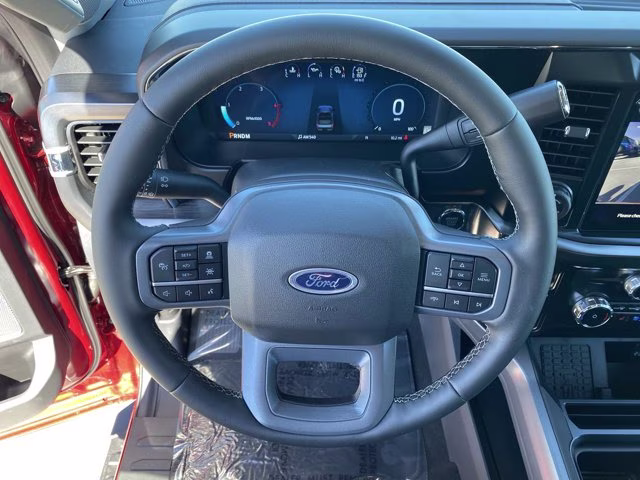 2026 Ruby Red Metallic Tinted Clearcoat Ford Super Duty F-250 SRW LARIAT 4X4 Truck