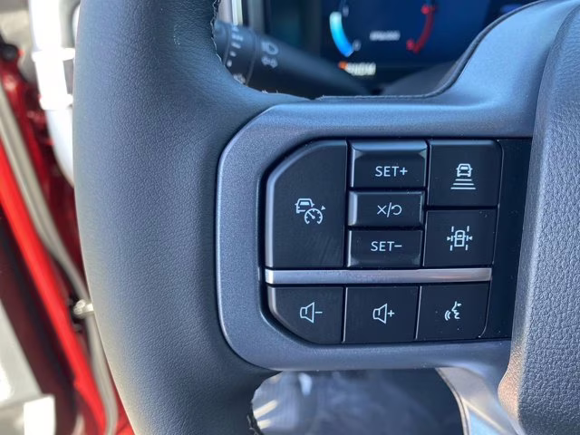 2026 Ruby Red Metallic Tinted Clearcoat Ford Super Duty F-250 SRW LARIAT 4X4 Truck