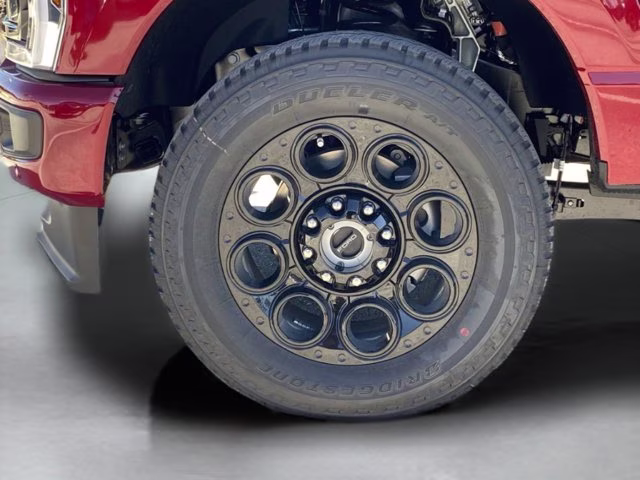 2026 Ruby Red Metallic Tinted Clearcoat Ford Super Duty F-250 SRW LARIAT 4X4 Truck