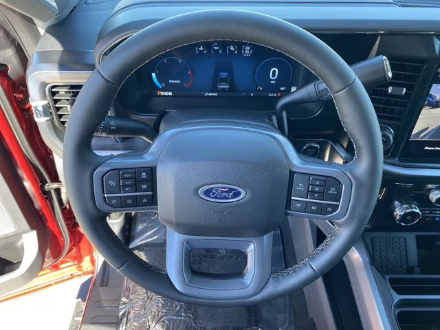 2026 Ruby Red Metallic Tinted Clearcoat Ford Super Duty F-250 SRW LARIAT 4X4 Truck