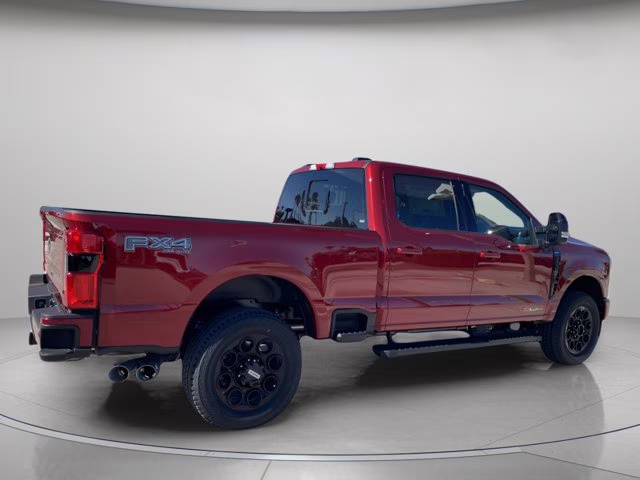 2026 Ruby Red Metallic Tinted Clearcoat Ford Super Duty F-250 SRW LARIAT 4X4 Truck