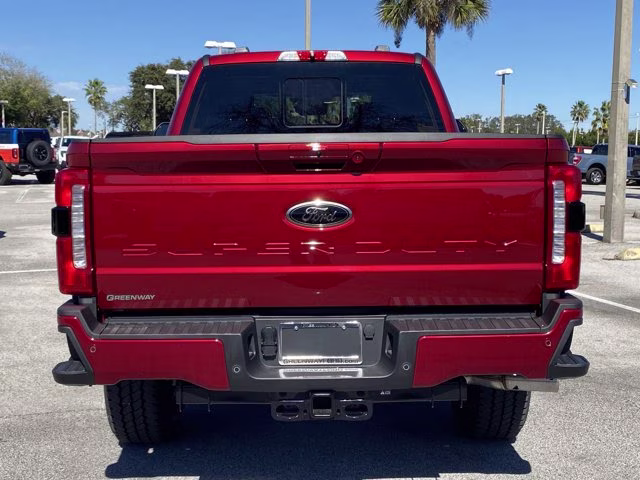 2026 Ruby Red Metallic Tinted Clearcoat Ford Super Duty F-250 SRW LARIAT 4X4 Truck