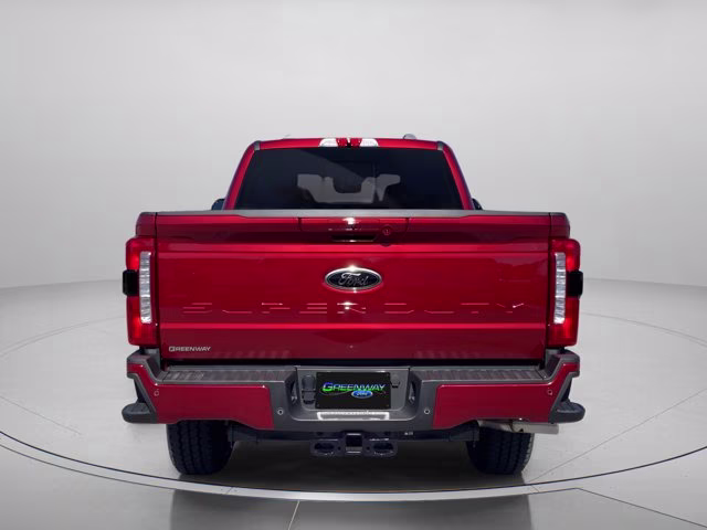 2026 Ruby Red Metallic Tinted Clearcoat Ford Super Duty F-250 SRW LARIAT 4X4 Truck