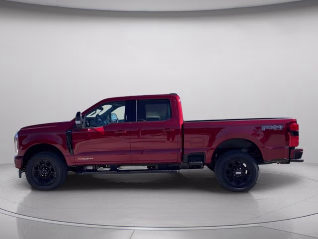 2026 Ruby Red Metallic Tinted Clearcoat Ford Super Duty F-250 SRW LARIAT 4X4 Truck