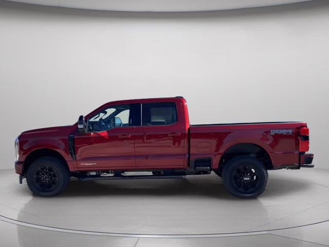 2026 Ruby Red Metallic Tinted Clearcoat Ford Super Duty F-250 SRW LARIAT 4X4 Truck