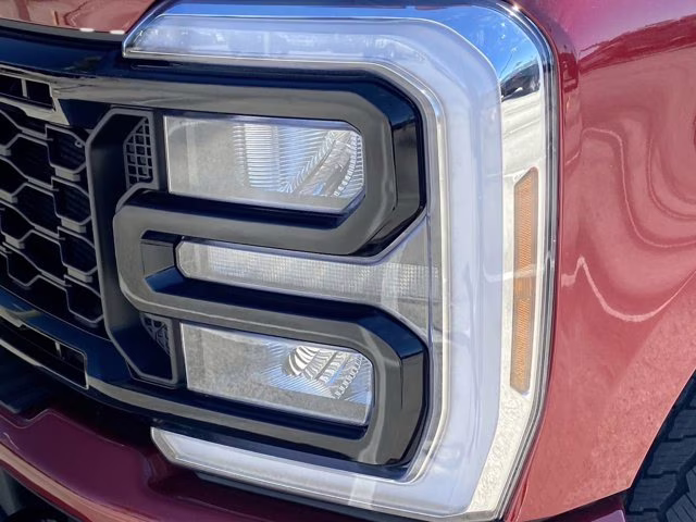 2026 Ruby Red Metallic Tinted Clearcoat Ford Super Duty F-250 SRW LARIAT 4X4 Truck