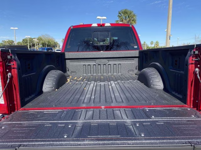 2026 Ruby Red Metallic Tinted Clearcoat Ford Super Duty F-250 SRW LARIAT 4X4 Truck