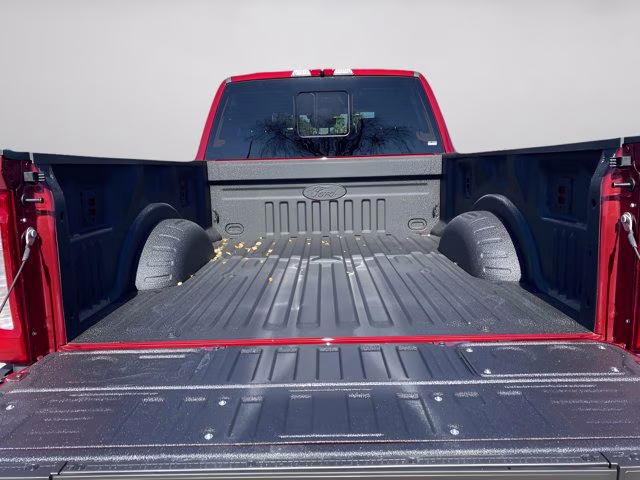 2026 Ruby Red Metallic Tinted Clearcoat Ford Super Duty F-250 SRW LARIAT 4X4 Truck