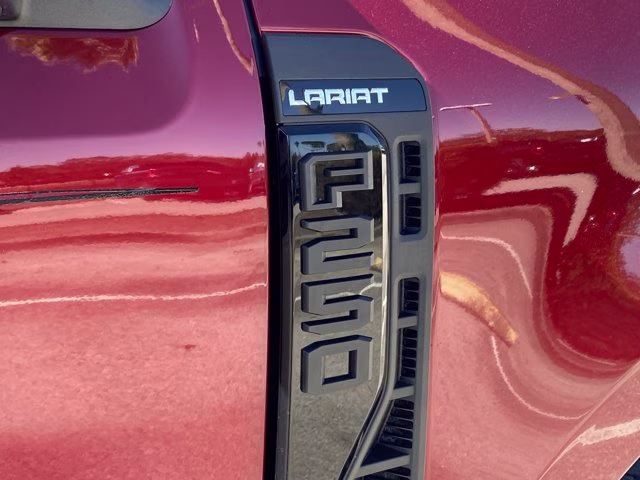 2026 Ruby Red Metallic Tinted Clearcoat Ford Super Duty F-250 SRW LARIAT 4X4 Truck