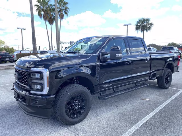 2026 Agate Black Metallic Ford Super Duty F-250 SRW LARIAT 4X4 Truck