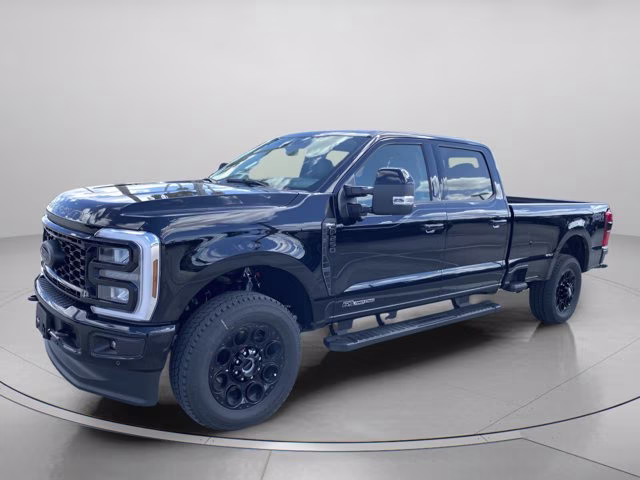 2026 Agate Black Metallic Ford Super Duty F-250 SRW LARIAT 4X4 Truck