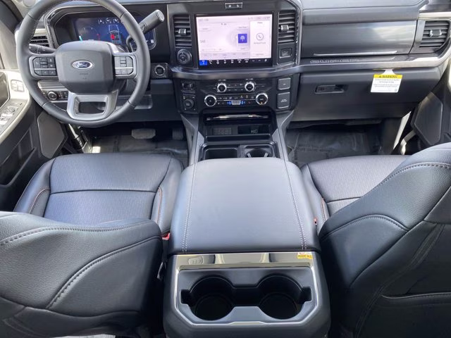 2026 Agate Black Metallic Ford Super Duty F-250 SRW LARIAT 4X4 Truck