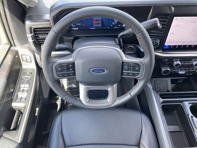 2026 Agate Black Metallic Ford Super Duty F-250 SRW LARIAT 4X4 Truck